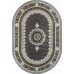 Иранский ковер Farsi 1200 121261 Серый овал